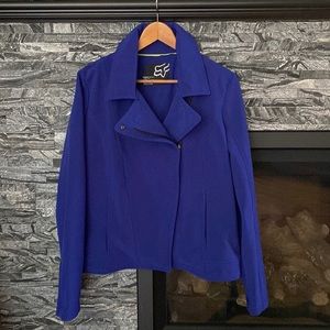 Fox Tech FX Bionic Series Women’s Waterproof Spring / Fall Jacket, Blue